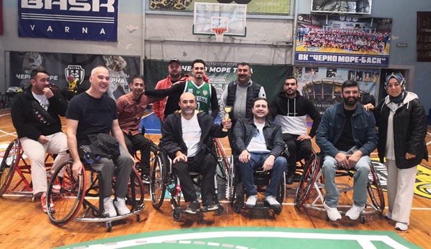 Boğazgücü Bulgaristan’dan Kupayla Döndü