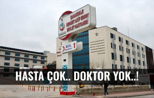 CHP Sağlık Raporu: Doktor Yok, Birçok Bölüm Kapalı