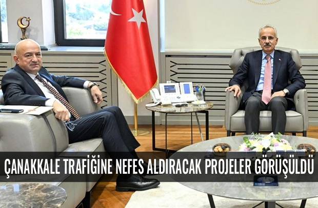 Milletvekili Gider,  Ulaştırma Bakanı Uraloğlu ile Görüştü