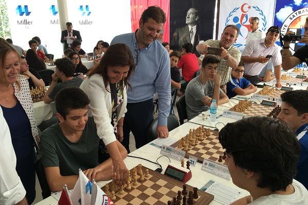 Satranç Şampiyonası Miller Holding Sponsorluğunda Çanakkale’de