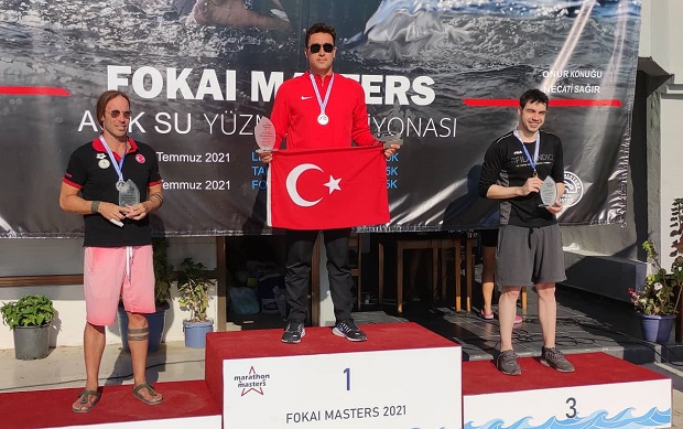 Avrupa Şampiyonu Milli Yüzücü Öztürk Çanakkale'de Yarışacak