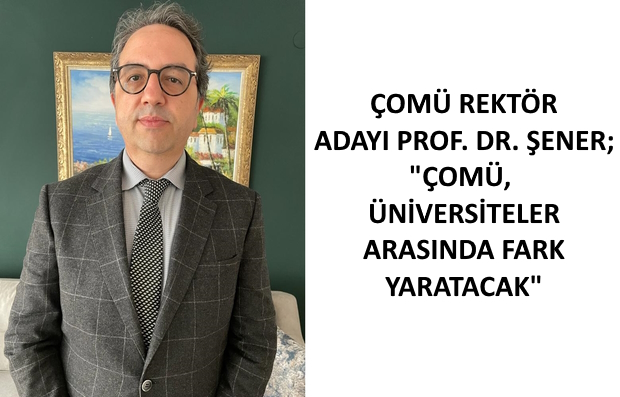 Prof. Dr. Alper Şener: 