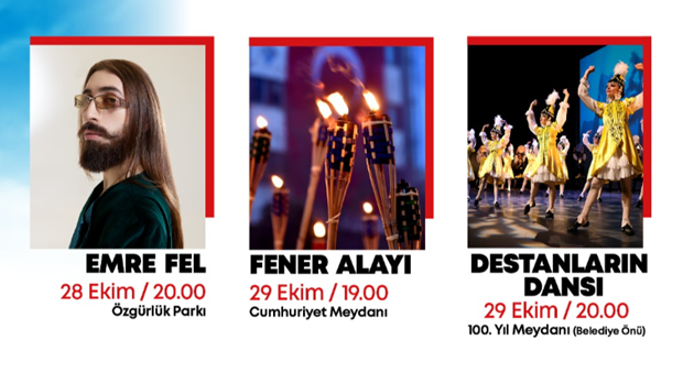 29 Ekim Cumhuriyet Bayramı Coşkuyla Kutlanacak