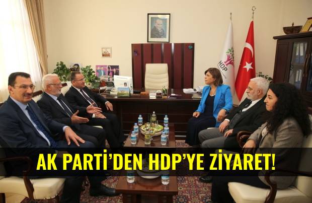 AK Parti’den HDP’ye Ziyaret!