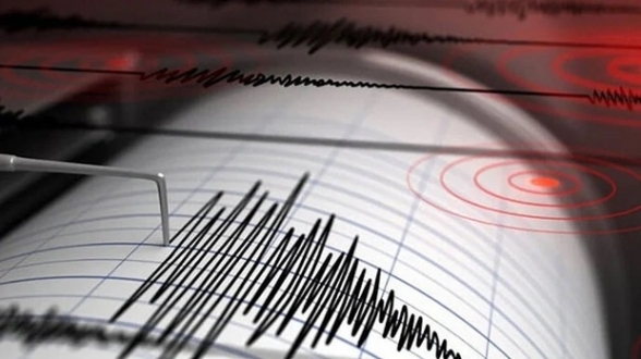 Ayvacık'ta 3,9 Büyüklüğünde Deprem