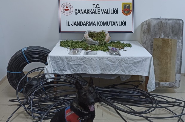 4,5 kilo Esrar Yakalandı: 1 Gözaltı