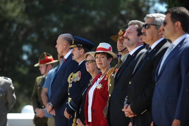 Çanakkale Kara Savaşları'nın 103.Yıldönümü Anma Töreni Gerçekleşti