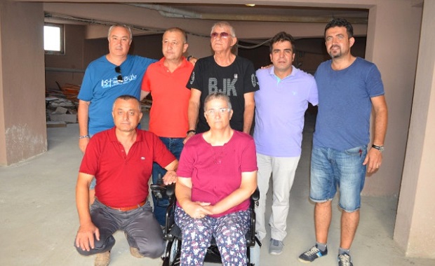 Beşiktaşlılardan Engelli Vatandaşlara Akülü Araç