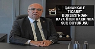 Borsa’dan Kaya Üzen Hakkında Suç Duyurusu