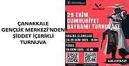 Çanakkale Gençlik Merkezi’nden Şiddet İçerikli Turnuva!