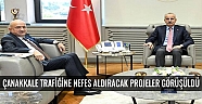 Milletvekili Gider,  Ulaştırma Bakanı Uraloğlu ile Görüştü