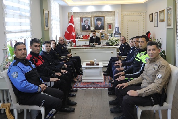 Türk Polis Teşkilatı 179. Kuruluş Yıldönümünü Kutluyor