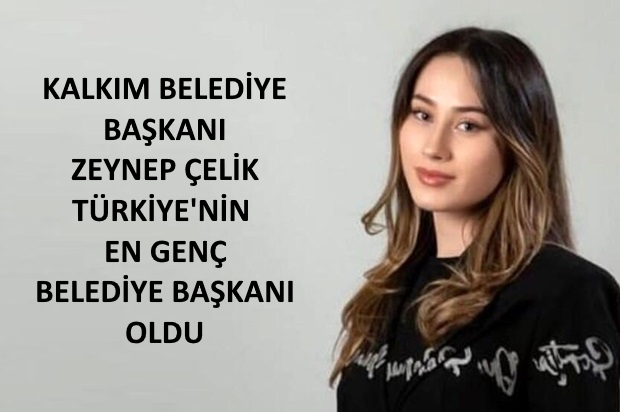 22 Yaşında Türkiye’nin En Genç Belediye Başkanı..