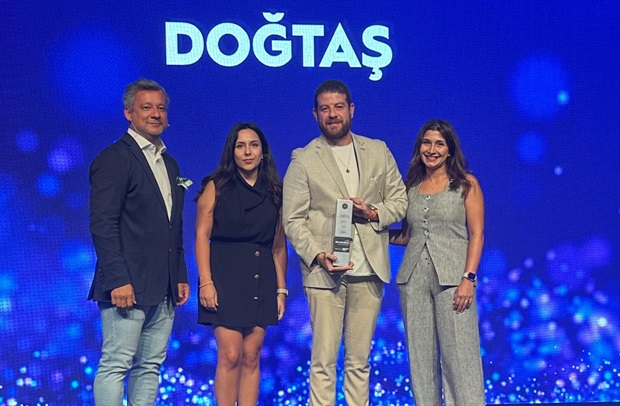 Brandverse Awards’tan DOĞTAŞ’a Ödül
