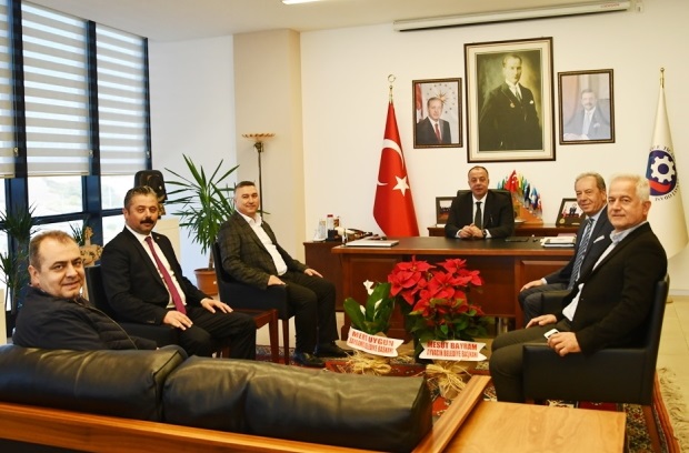 CHP’li Belediye Başkan ve İl Başkanlarından ÇTSO’ya Ziyaret