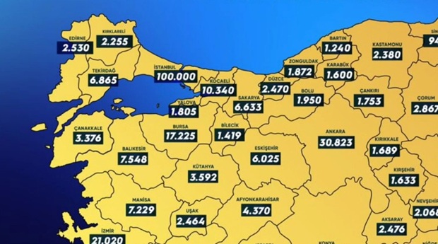 Bakanlıktan 240 Ay Taksitle 3 Bin 367 Konut!