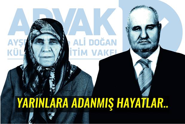 Ayşe ve Ali Doğan’ın İsimleri Vakıfla Yaşatılacak