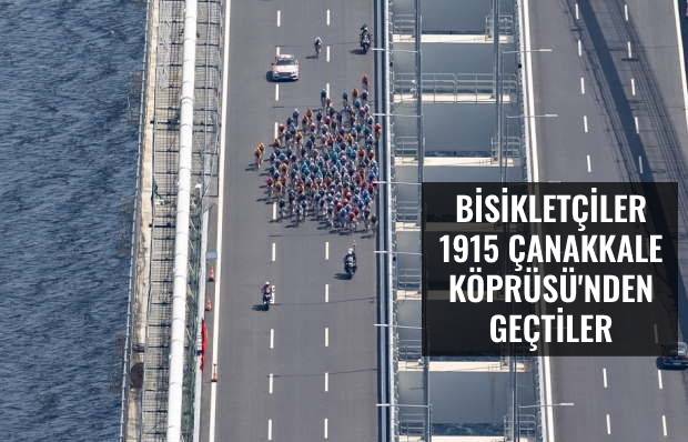 Cumhurbaşkanlığı Türkiye Bisiklet Turunda Tarihi Anlar