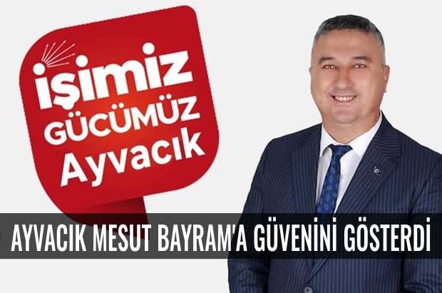 Mesut Bayram Oylarını Arttırarak Kazandı