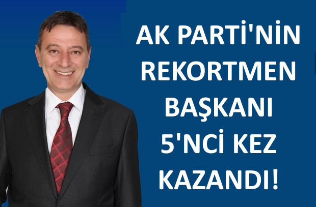 AK Parti’nin Yeniceli Rekortmeni: Veysel Acar!