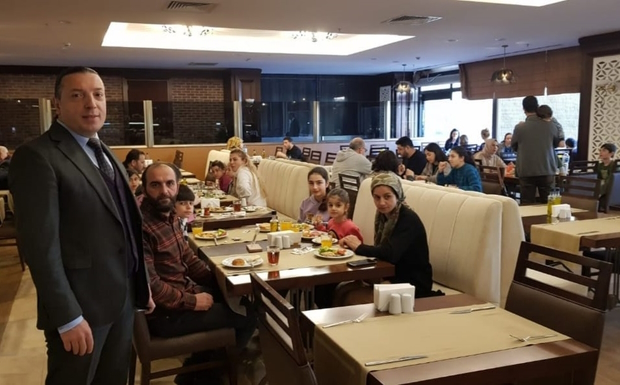 Depremzede 17 Aile Ramada Otelde Ağırlanıyor