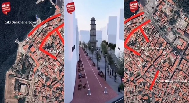 Çarşı Trafiğe Kapanıyor; Bazı Caddeler Tek Şerit Olacak!