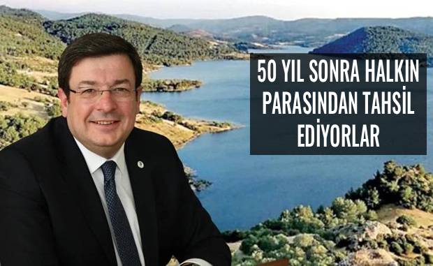 Çanakkale Halkına Gelecek Hizmete Haciz Koyuldu