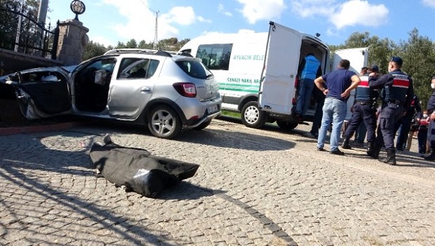 Ayvacık'ta Trafik Kazası: 3 Ölü 1 Yaralı