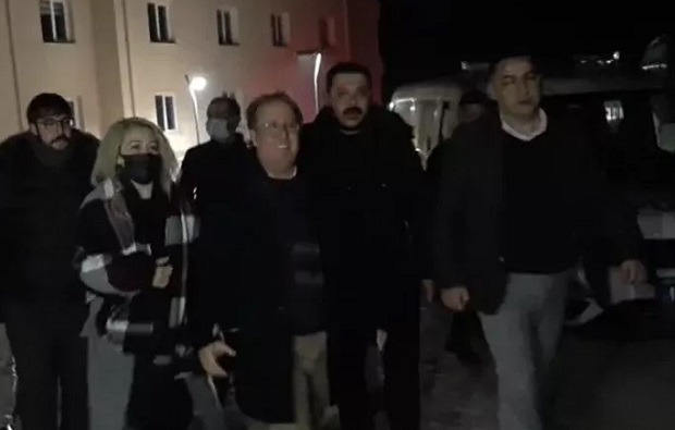 Cengiz Balkan Adli Kontrol Şartıyla Serbest Bırakıldı