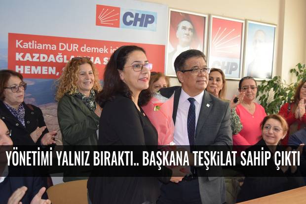 CHP’de Güler Koçer Dönemi Resmen Başladı!