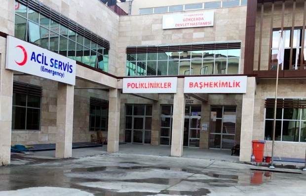 Gökçeada Devlet Hastanesi Hizmete Açıldı