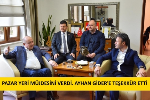 Gelibolu’ya 17 Dönümlük Pazar Yeri Yapılacak