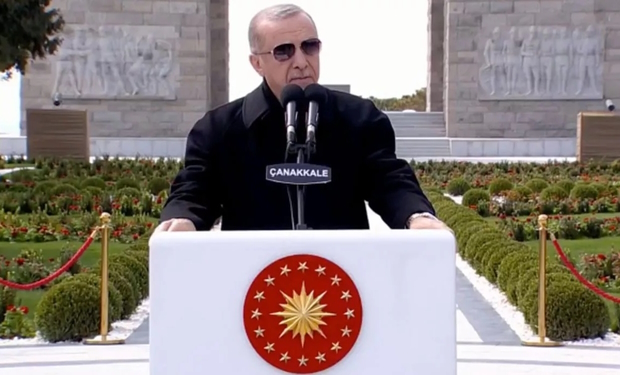 Cumhurbaşkanı Erdoğan Çanakkale’de..