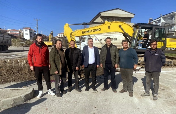 Ayvacık Belediyesi Kreş ve Gündüz Bakım Evi’nin Temeli Atıldı