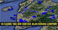100 Bin Hektar Alan JES’çilere Kiralanacak!