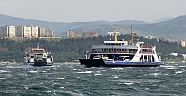 Adalara Feribot Seferleri Durduruldu