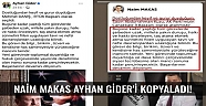 “Meğer Naim Makas, Gider’in Gizli Hayranıymış..”