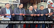 Palazzo Restaurant Misafirlerini Ağırlamaya Başladı!