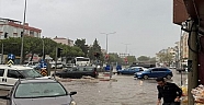 Sağanak Yağış Yaşamı Olumsuz Etkiledi