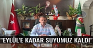 Su Krizi Uyarısı: “Adil Paylaşım Şart”
