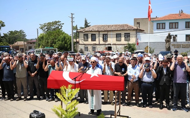 Tarihçi Şahin Aldoğan Son Yolculuğuna Uğurlandı