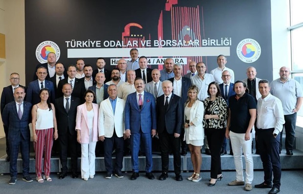 TOBB Sigorta Acenteleri Sektör Meclisi Toplandı