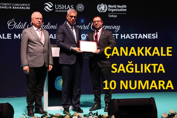Devlet Hastanesi Türkiye’nin İlk 10 Hastanesi Arasında..