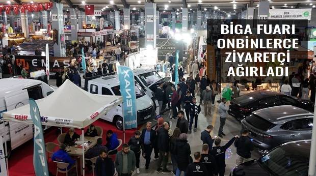 Güney Marmara, Biga Fuarı’nda Buluştu