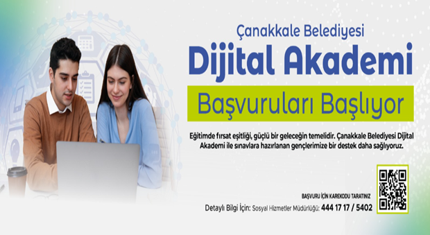 Dijital Akademi Başvuruları Başlıyor